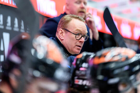 Örebros tränare Niklas Eriksson