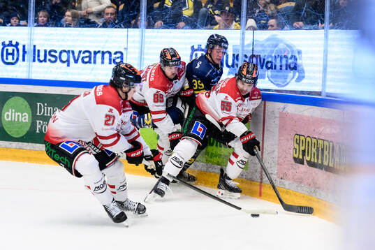 Örebros Peetro Seppälä, Patrik Karlkvist, David