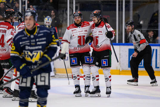 Örebros Sampo Ranta jublar
