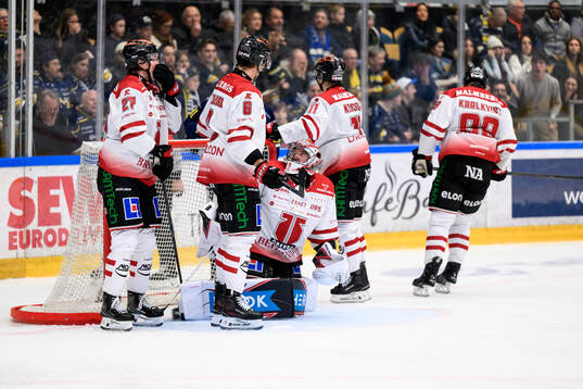Örebros målvakt Jhonas Enroth