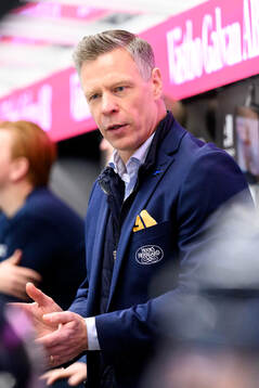 HV71s tränare Nicklas Rahm