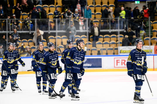 HV71s spelare deppar