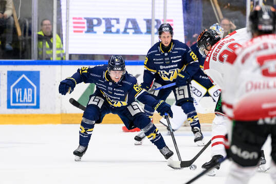 HV71s Axel Rindell