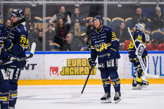 HV71s Andreas Borgman deppar