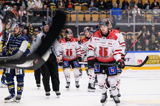 Örebros Sampo Ranta jublar