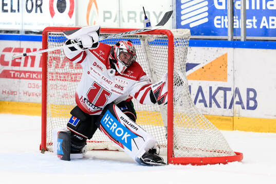 Örebros målvakt Jhonas Enroth