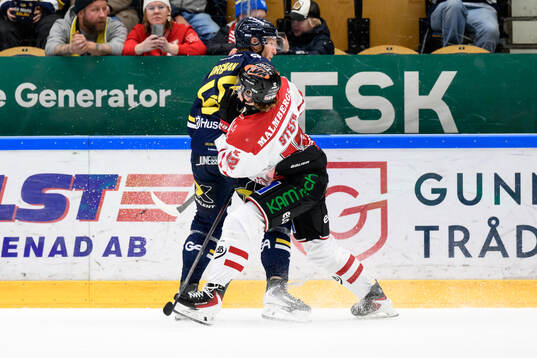 HV71s Andreas Borgman och Örebros Noah Steen