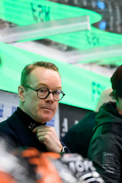 tränare Niklas Eriksson Örebros