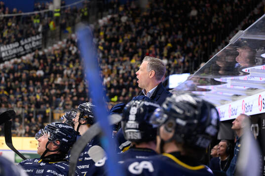 under ishockeymatchen i SHL mellan HV71 och Örebro