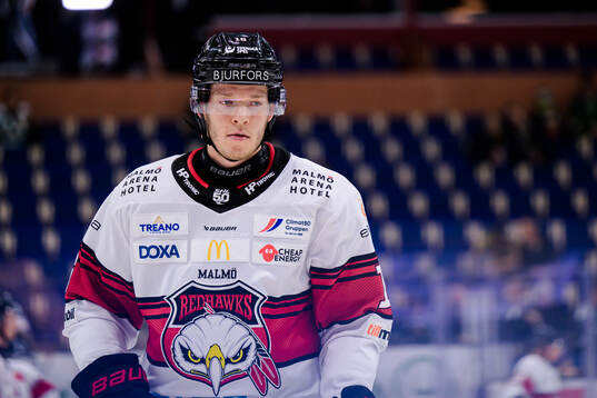 Malmö Redhawks Maximilian Eisenmenger