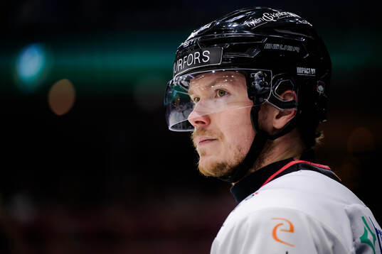 Malmö Redhawks Linus Öberg