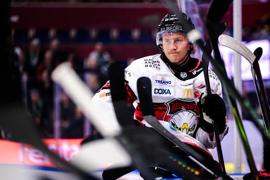 Malmö Redhawks Robin Salo deppar