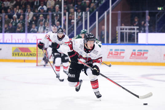 Malmö Redhawks Isac Nilsson