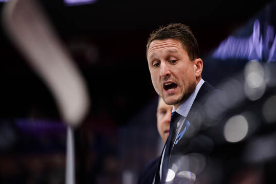 Malmö Redhawks tränare Tomas Kollar