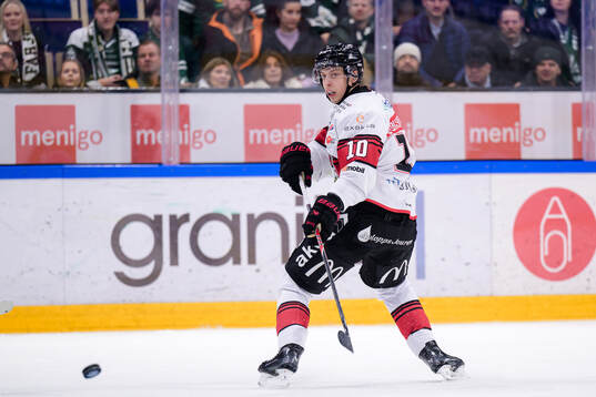 Malmö Redhawks William Von Barnekow