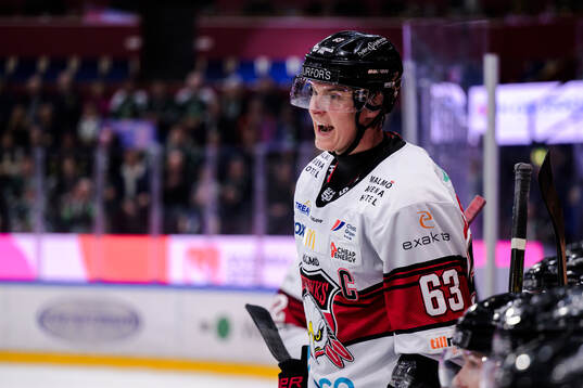Malmö Redhawks Fredrik Händemark deppar