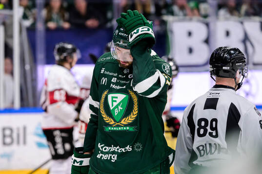 Färjestads Radim Zohorna deppar
