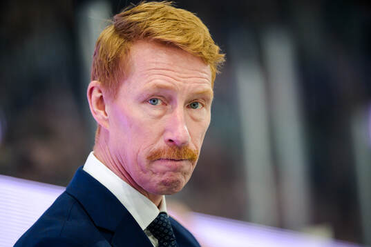 Färjestads tränare Jörgen Jönsson