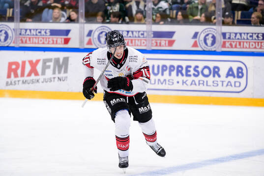 Malmö Redhawks William Von Barnekow