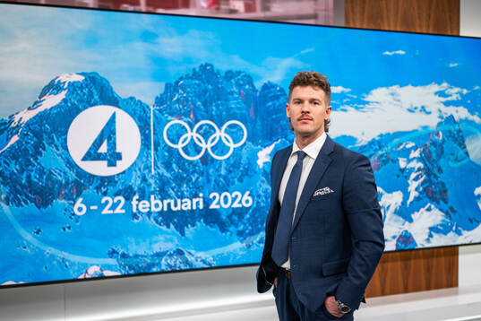 s kommentator, reporter och expert Adam Johansson, ishockey