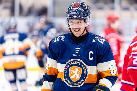 Växjös Joel Persson