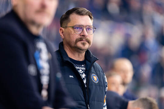 Växjös tränare Björn Hellkvist