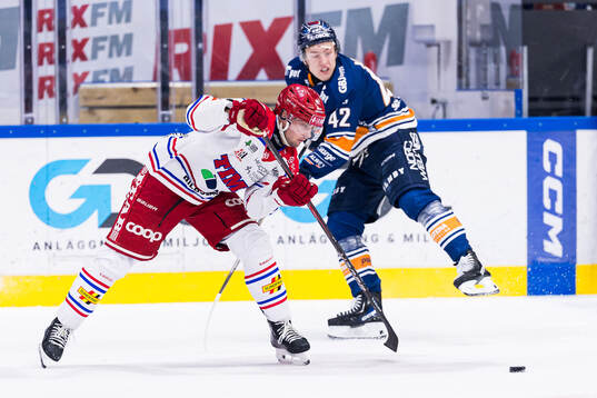 under ishockeymatchen i SHL mellan Växjö och Timrå