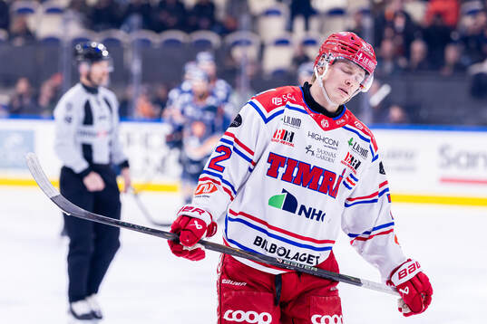 Timrås Erik Walli Walterholm deppar