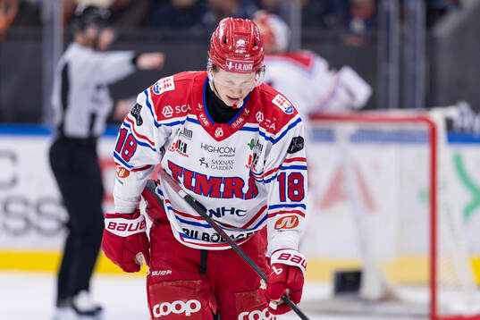 Timrås Eddie Genborg deppar