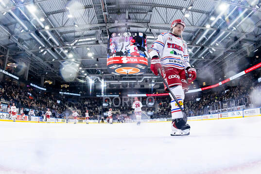 Timrås Linus Nässén deppar