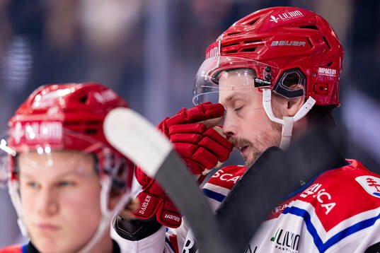 Timrås Jonathan Dahlén deppar