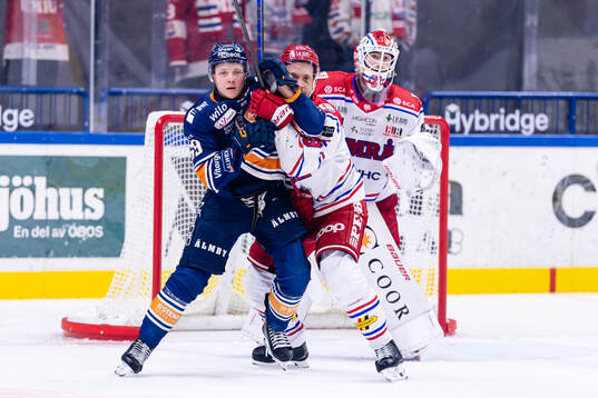 Växjös Morgan Anderberg och Timrås Didrik Strömberg