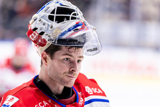Timrås målvakt Tim Juel