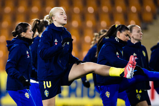 Wilma Leidhammar of Sweden