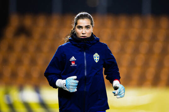 Goalkeeper Ebba Steen
