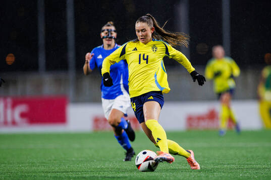 Svea Rehnberg of Sweden