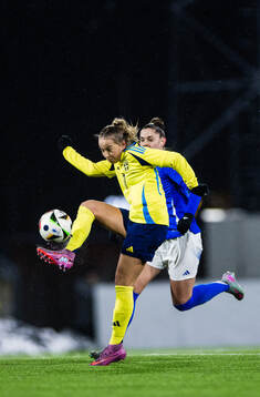 Sara Eriksson of Sweden