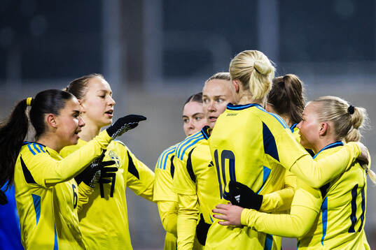 Emilia Pelgander, Sara Eriksson, Matilda Vinberg, Wilma