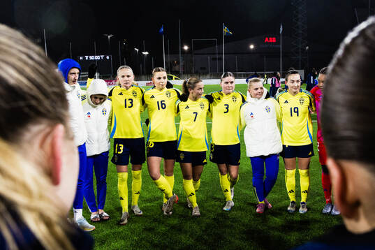 Matilda Vinberg, Alice Egnér, Johanna Renmark, Hanna Wijk,