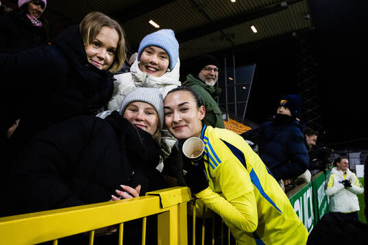 Lucia Duras of Sweden