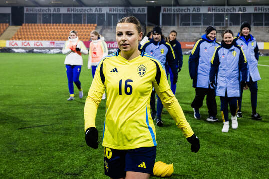 Alice Egnér of Sweden