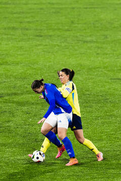 Emilia Pelgander of Sweden