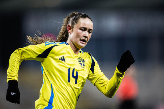 Svea Rehnberg of Sweden
