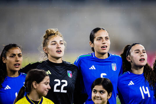 Caterina Ambrosi, goalkeeper Astrid Gilardi, Alice
