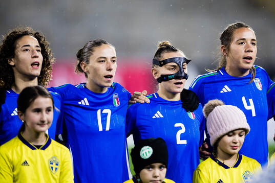 Azzurra Gallo, Margherita Monnecchi, Michela Giordano and