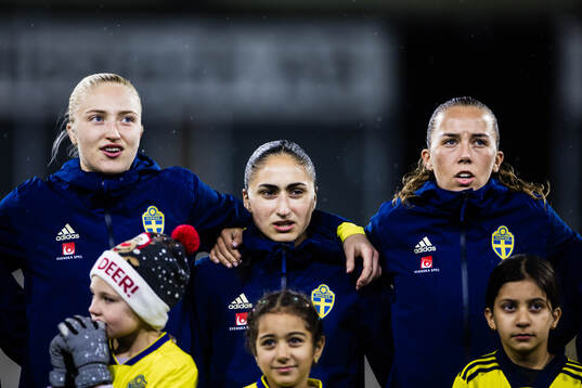 Wilma Leidhammar, Nesrin Akgün and Athinna Persson