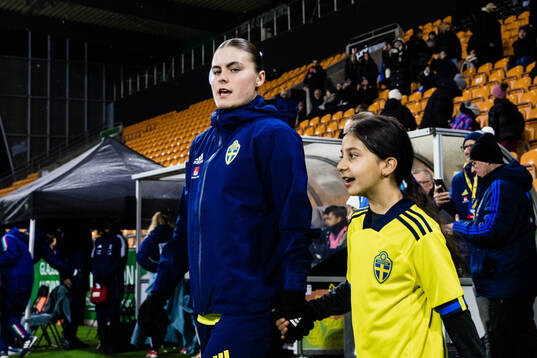 Hanna Wijk of Sweden