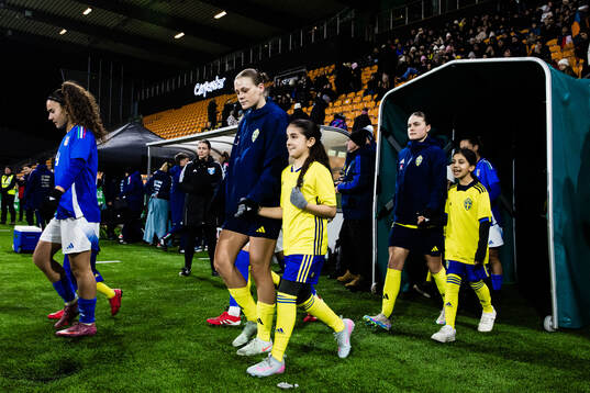 Sofia Reidy of Sweden
