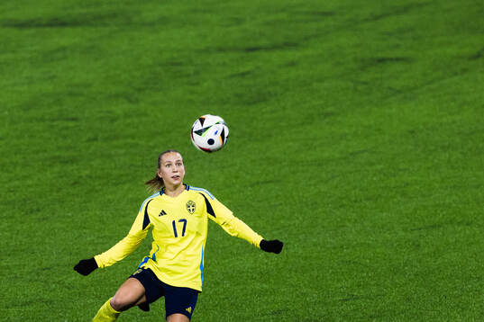 Sara Eriksson of Sweden