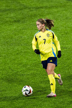 Johanna Renmark of Sweden
